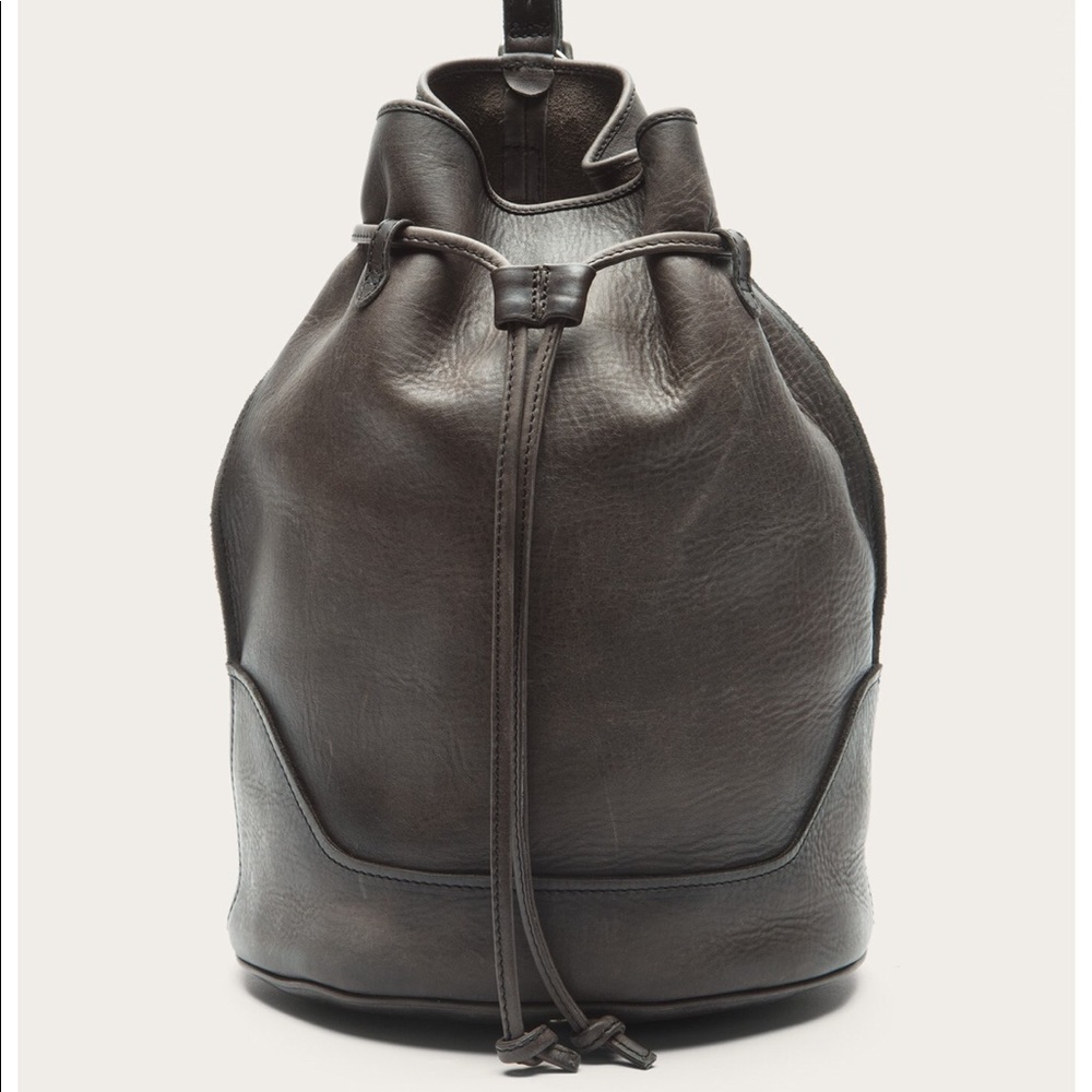 ❌SOLD❌Frye leather backpack / purse